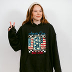 Ameri Can EST 1776 - 4th Of July Unisex Crewneck T-Shirt Sweatshirt Hoodie