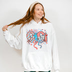 Gigi Ribbons, Stars And Fireworks - 4th Of July Unisex Crewneck T-Shirt Sweatshirt Hoodie