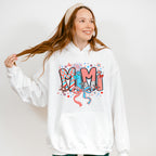 Mimi Ribbons, Stars And Fireworks - 4th Of July Unisex Crewneck T-Shirt Sweatshirt Hoodie