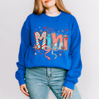 Mini Ribbons, Stars And Fireworks - 4th Of July Unisex Crewneck T-Shirt Sweatshirt Hoodie