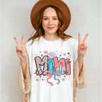 Mini Ribbons, Stars And Fireworks - 4th Of July Unisex Crewneck T-Shirt Sweatshirt Hoodie