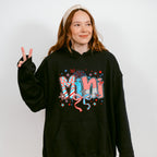Mini Ribbons, Stars And Fireworks - 4th Of July Unisex Crewneck T-Shirt Sweatshirt Hoodie