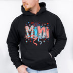 Mini Ribbons, Stars And Fireworks - 4th Of July Unisex Crewneck T-Shirt Sweatshirt Hoodie