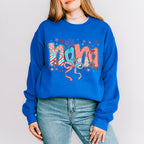 Nana Ribbons, Stars And Firework - 4th Of July Unisex Crewneck T-Shirt Sweatshirt Hoodie