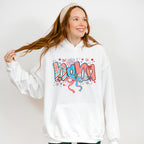 Nana Ribbons, Stars And Firework - 4th Of July Unisex Crewneck T-Shirt Sweatshirt Hoodie