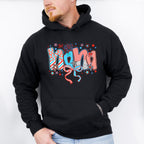 Nana Ribbons, Stars And Firework - 4th Of July Unisex Crewneck T-Shirt Sweatshirt Hoodie