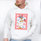 Girl Goose Hot Dog Red Design - 4th Of July Unisex Crewneck T-Shirt Sweatshirt Hoodie