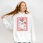 Girl Goose Hot Dog Red Design - 4th Of July Unisex Crewneck T-Shirt Sweatshirt Hoodie