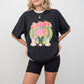 Easter Vibes Bunnies - Easter Day Unisex Crewneck T-Shirt Sweatshirt Hoodie