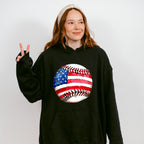 US Baseball - 4th Of July Unisex Crewneck T-Shirt Sweatshirt Hoodie