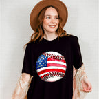 US Baseball - 4th Of July Unisex Crewneck T-Shirt Sweatshirt Hoodie