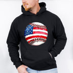 US Baseball - 4th Of July Unisex Crewneck T-Shirt Sweatshirt Hoodie