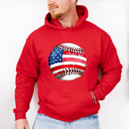 US Baseball - 4th Of July Unisex Crewneck T-Shirt Sweatshirt Hoodie