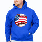 US Baseball - 4th Of July Unisex Crewneck T-Shirt Sweatshirt Hoodie