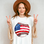 US Baseball - 4th Of July Unisex Crewneck T-Shirt Sweatshirt Hoodie