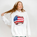 US Baseball - 4th Of July Unisex Crewneck T-Shirt Sweatshirt Hoodie