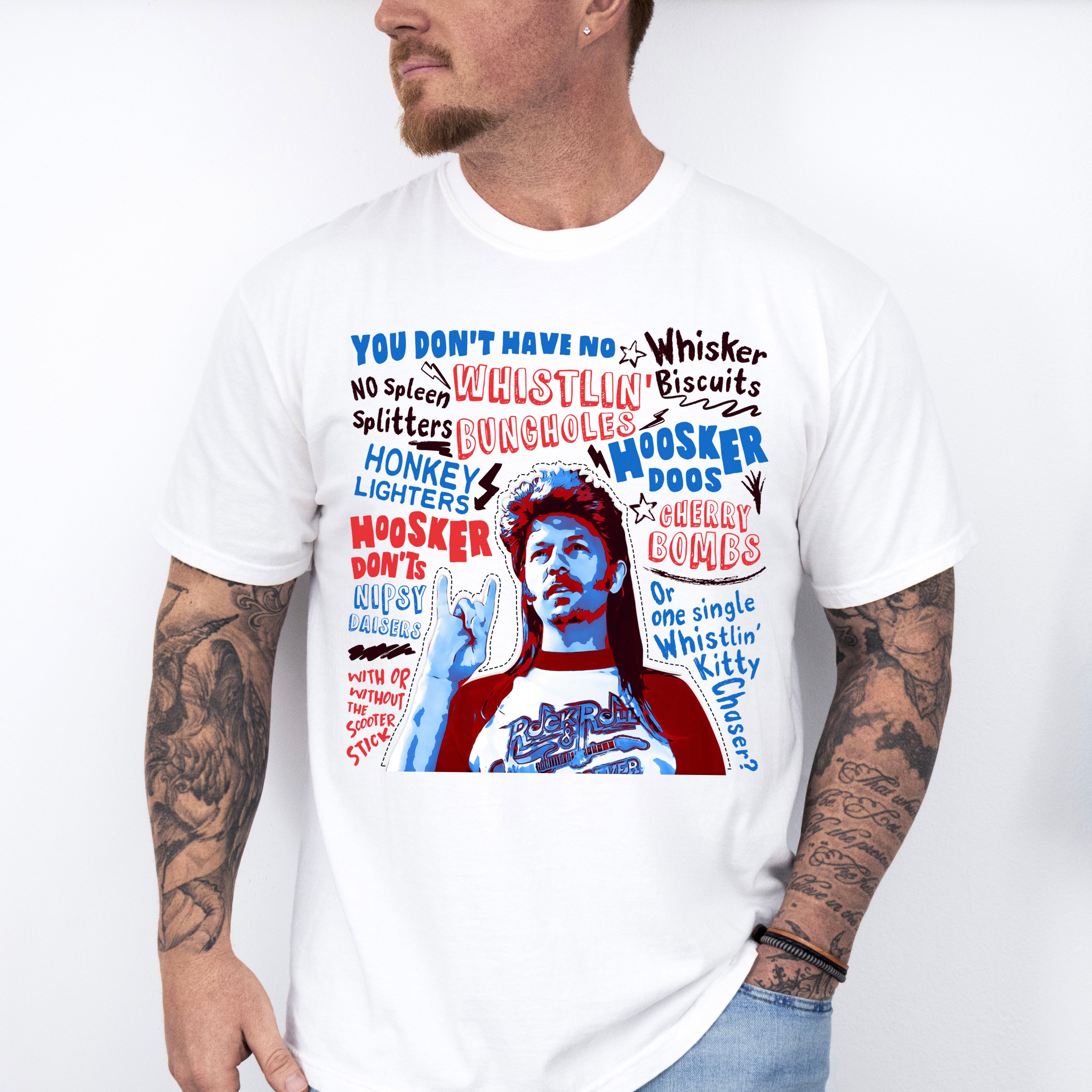 Hoosker Doos, Hoosker Don'ts - 4th Of July Unisex Crewneck T-Shirt Sweatshirt Hoodie