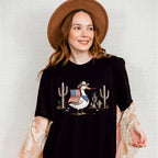 Duck Carrying US Flag - 4th Of July Unisex Crewneck T-Shirt Sweatshirt Hoodie