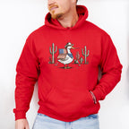Duck Carrying US Flag - 4th Of July Unisex Crewneck T-Shirt Sweatshirt Hoodie
