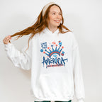 Land Of The Free America Red White & Blue - 4th Of July Unisex Crewneck T-Shirt Sweatshirt Hoodie
