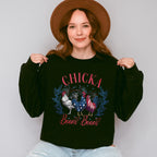 Chicka Boom Boom - 4th Of July Unisex Crewneck T-Shirt Sweatshirt Hoodie