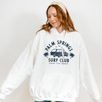 Palm Springs Surf Club - Surfing Theme Unisex Crewneck T-Shirt Sweatshirt Hoodie