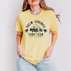 Palm Springs Surf Club - Surfing Theme Unisex Crewneck T-Shirt Sweatshirt Hoodie