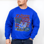American Dream 12 Eggs For 3.50 - 4th Of July Unisex Crewneck T-Shirt Sweatshirt Hoodie