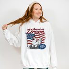 American Dream 12 Eggs For 3.50 - 4th Of July Unisex Crewneck T-Shirt Sweatshirt Hoodie