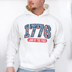 1776 Land Of The Free Camo - 4th Of July Unisex Crewneck T-Shirt Sweatshirt Hoodie