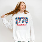 1776 Land Of The Free Camo - 4th Of July Unisex Crewneck T-Shirt Sweatshirt Hoodie