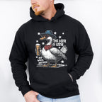 This Goose Is Loose Beer Design - 4th Of July Unisex Crewneck T-Shirt Sweatshirt Hoodie