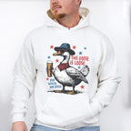 This Goose Is Loose Beer Design - 4th Of July Unisex Crewneck T-Shirt Sweatshirt Hoodie