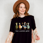 Just A Patriotic Goose - 4th Of July Unisex Crewneck T-Shirt Sweatshirt Hoodie