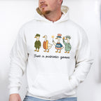 Just A Patriotic Goose - 4th Of July Unisex Crewneck T-Shirt Sweatshirt Hoodie