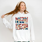 Happy Goose US Flag - 4th Of July Unisex Crewneck T-Shirt Sweatshirt Hoodie