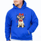 Dog And Fireworks - 4th Of July Unisex Crewneck T-Shirt Sweatshirt Hoodie