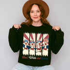 Red White And Goose US Flag - 4th Of July Unisex Crewneck T-Shirt Sweatshirt Hoodie