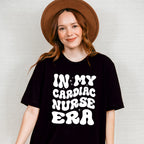 In My Cardiac Nurse Era - Cardiac Nurse Unisex Crewneck T-Shirt Sweatshirt Hoodie