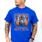 Party In The USA Roosters - 4th Of July Unisex Crewneck T-Shirt Sweatshirt Hoodie