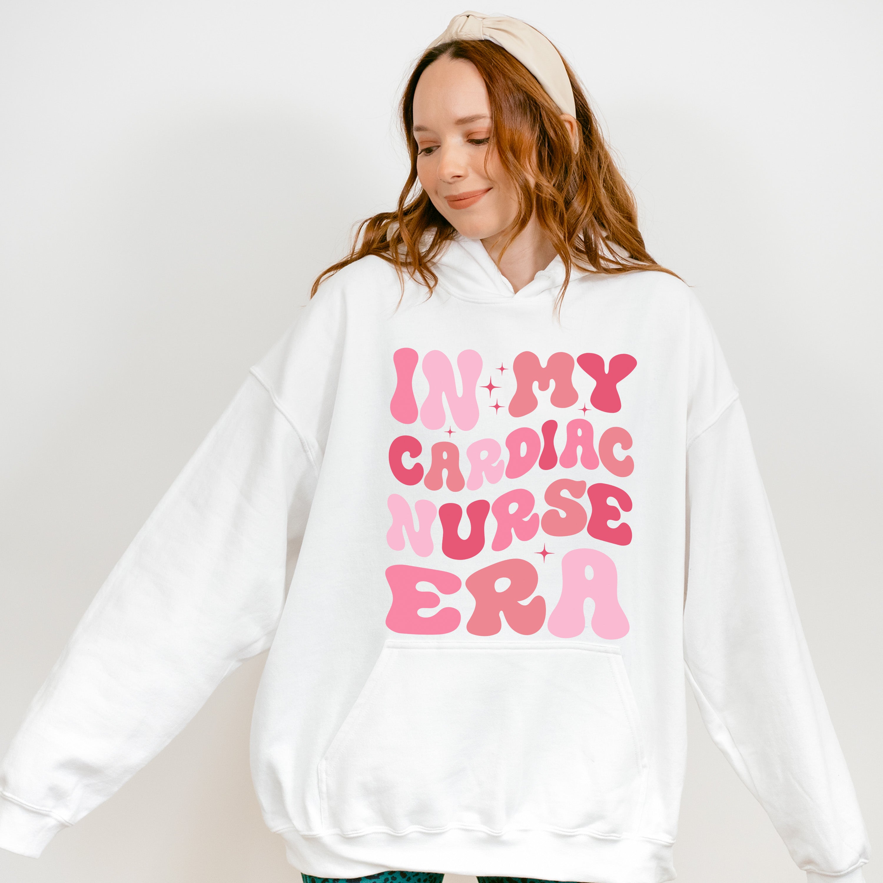 In My Cardiac Nurse Era - Cardiac Nurse Unisex Crewneck T-Shirt Sweatshirt Hoodie
