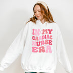 In My Cardiac Nurse Era - Cardiac Nurse Unisex Crewneck T-Shirt Sweatshirt Hoodie
