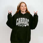 Cardiac Nurse Heart Design - Cardiac Nurse Unisex Crewneck T-Shirt Sweatshirt Hoodie