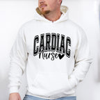 Cardiac Nurse Heart Design - Cardiac Nurse Unisex Crewneck T-Shirt Sweatshirt Hoodie