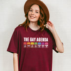 The Gay Agenda, Days Of The Week - Gay Unisex Crewneck T-Shirt Sweatshirt Hoodie