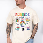 Purride Cats - Gay Unisex Crewneck T-Shirt Sweatshirt Hoodie