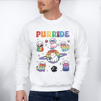 Purride Cats - Gay Unisex Crewneck T-Shirt Sweatshirt Hoodie