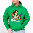 More Pride Less Prejudice - Gay Unisex Crewneck T-Shirt Sweatshirt Hoodie