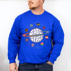 Safe Space Planets - Gay Unisex Crewneck T-Shirt Sweatshirt Hoodie