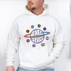 Safe Space Planets - Gay Unisex Crewneck T-Shirt Sweatshirt Hoodie